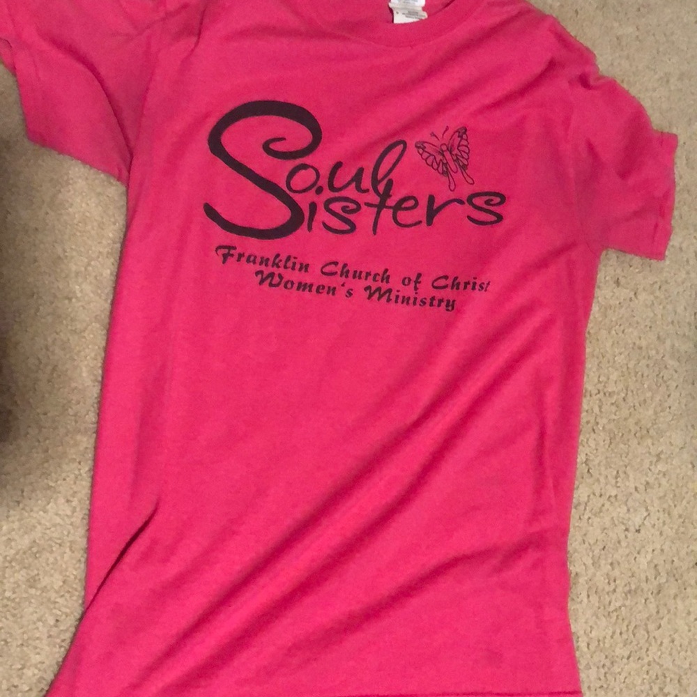 Pink shirt